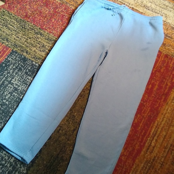 Lt blue sweats - Picture 2 of 10